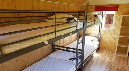 Bauwagen Innenansicht