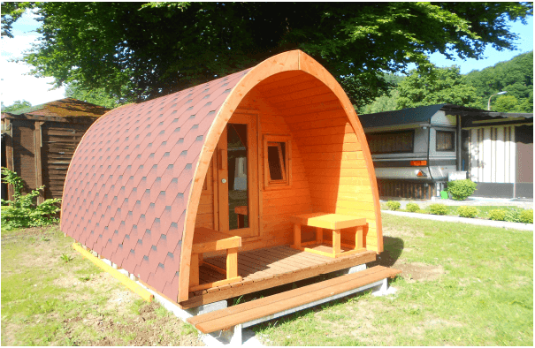 Campingfass Außenansicht
