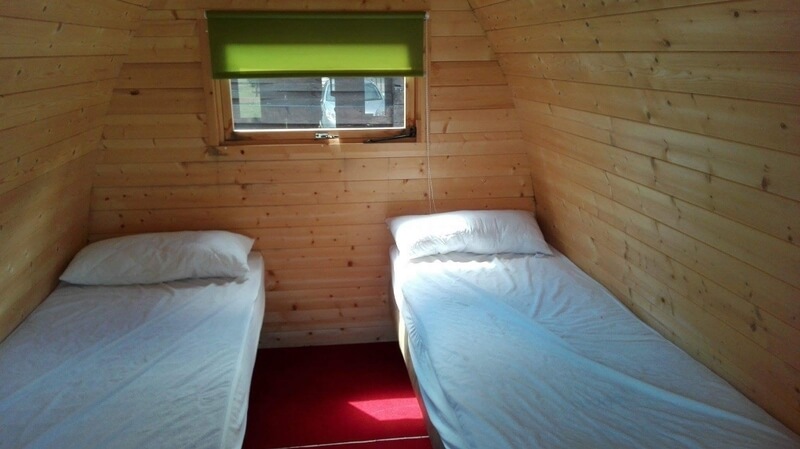 Campingfass Innenansicht