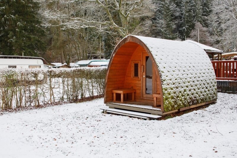 Campingfass weitere Innenansicht