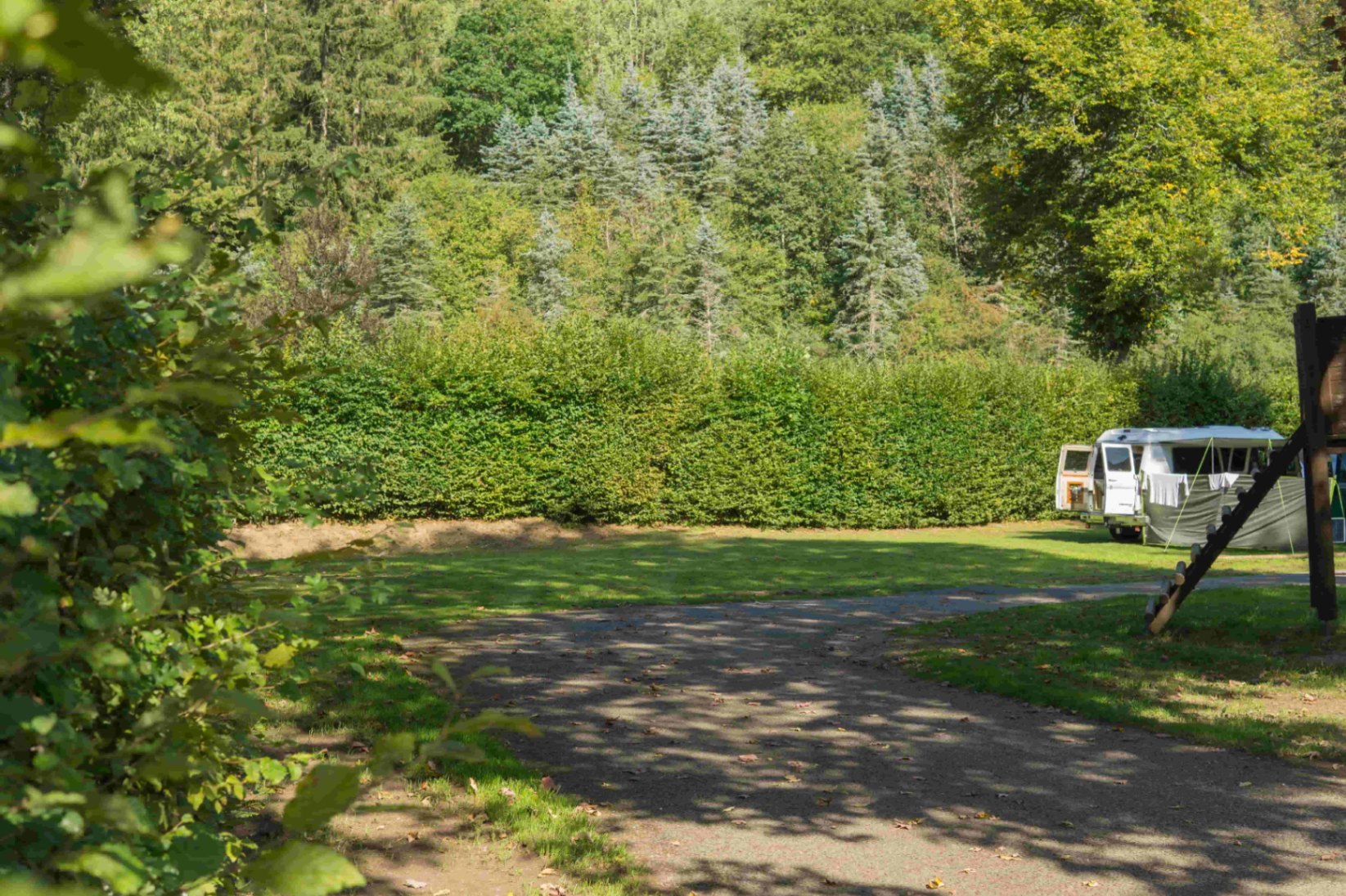 Naturnahe Campingwiese