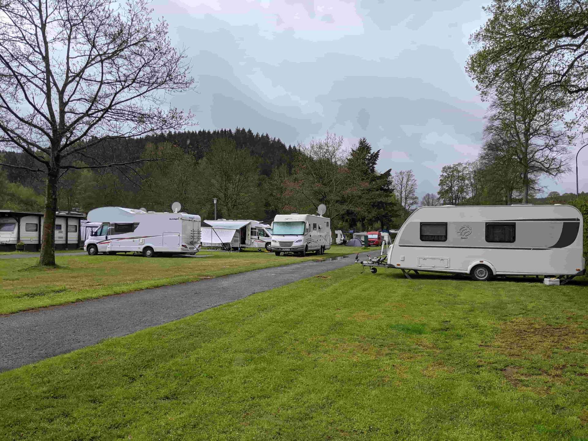Campingwiese Stellplätze