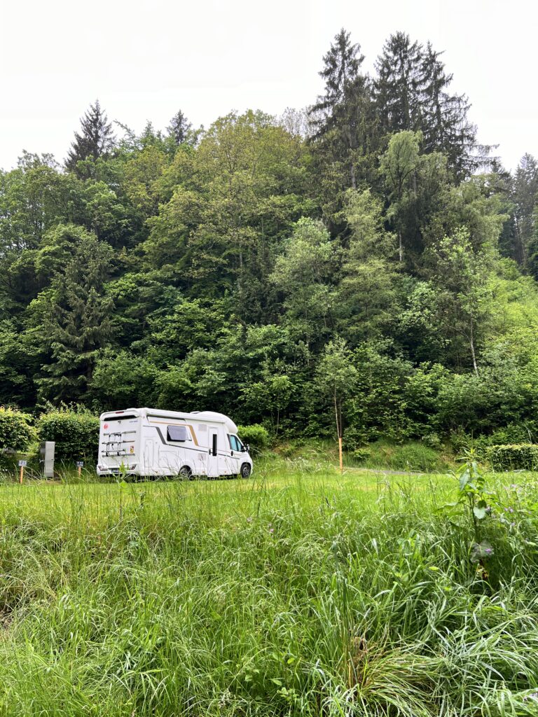 Wildbach Camping in Beeld