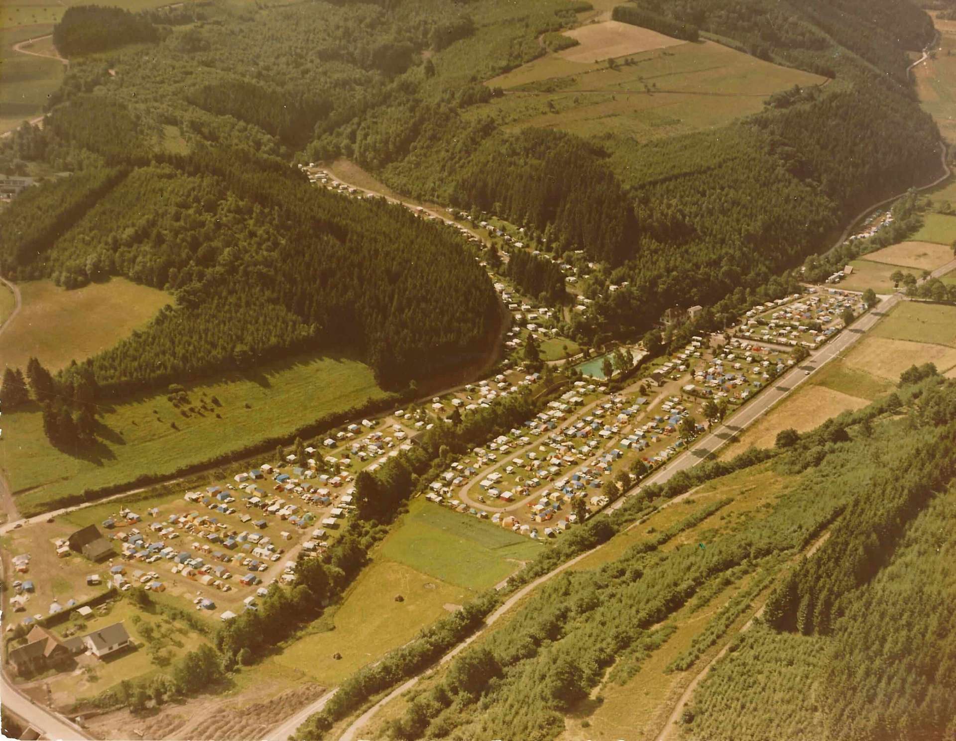 Historisches Schwimmbad in Hellenthal