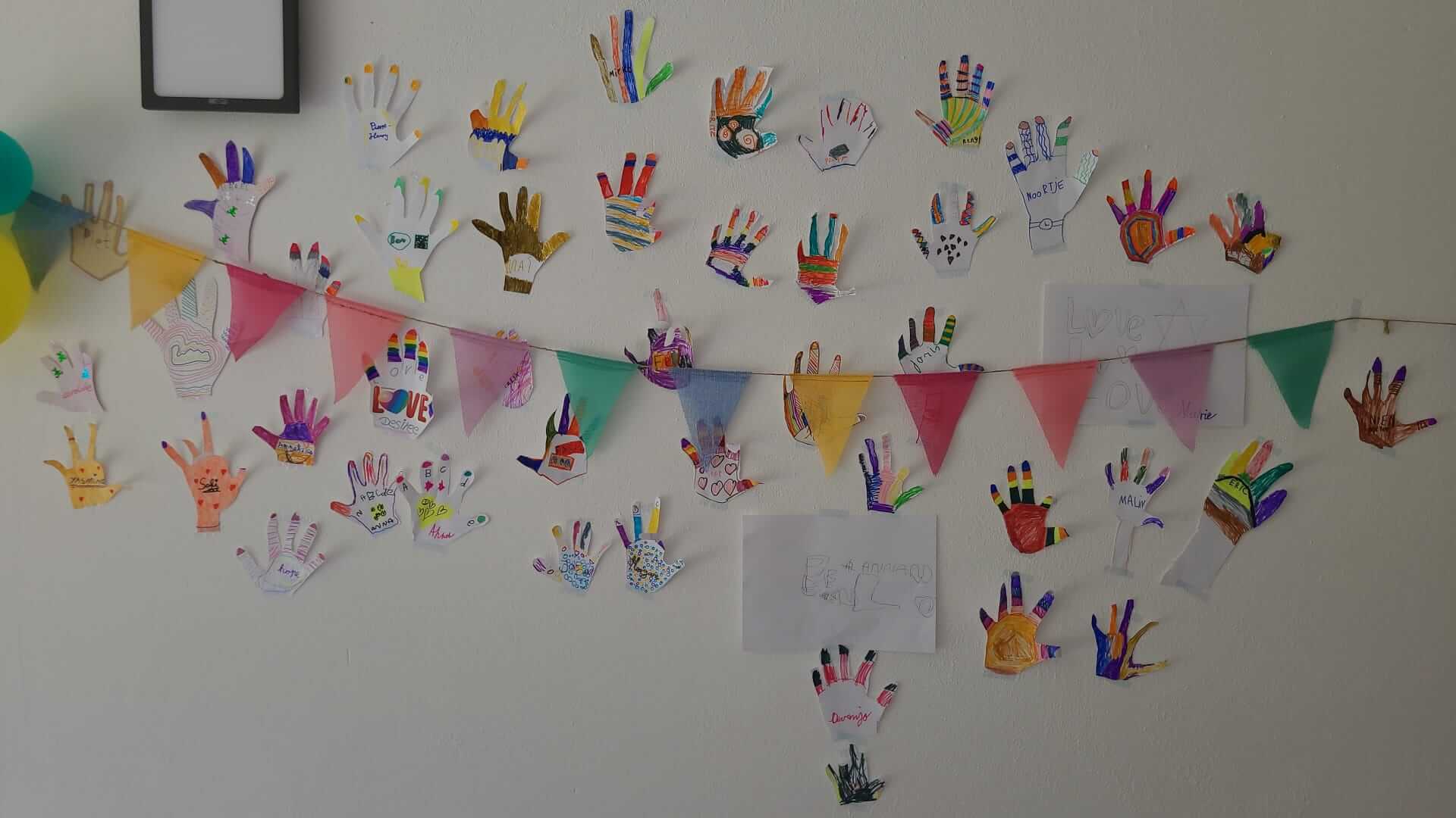 Creatieve tijd in Kidsclub