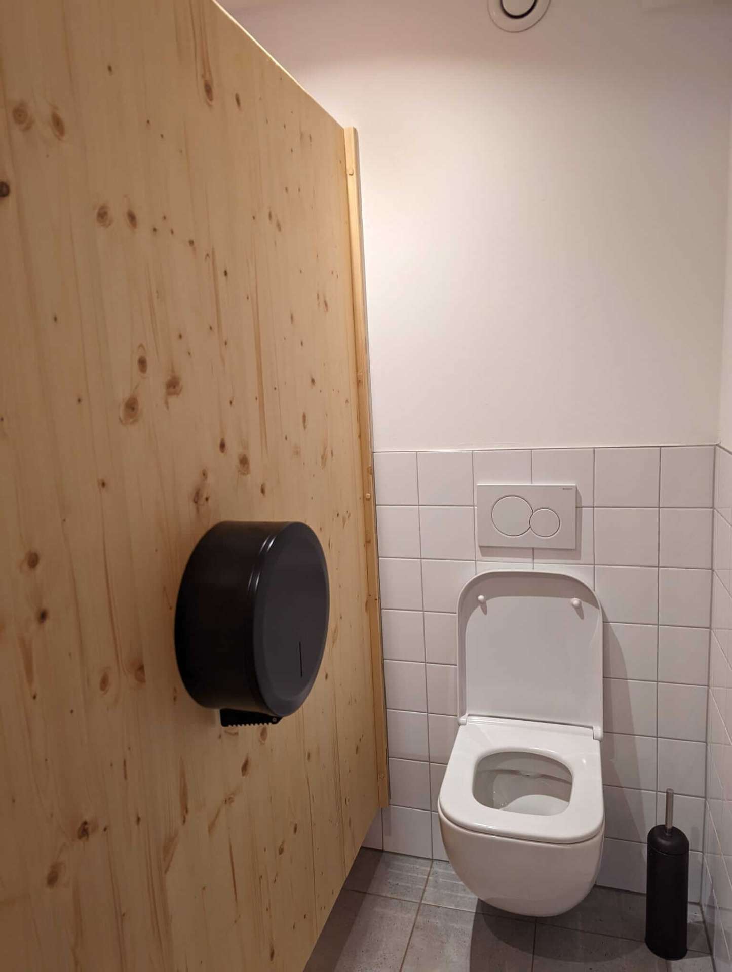 Toilettenkabine
