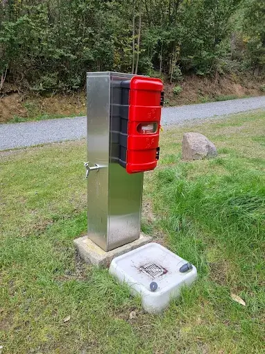 Moderne
Camping-Infrastructuur