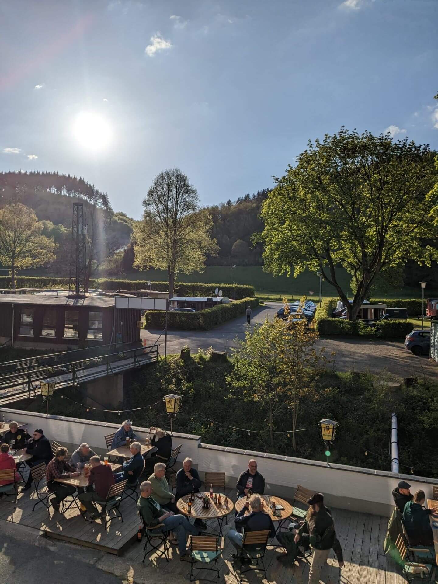 Café Luchs Terrasse