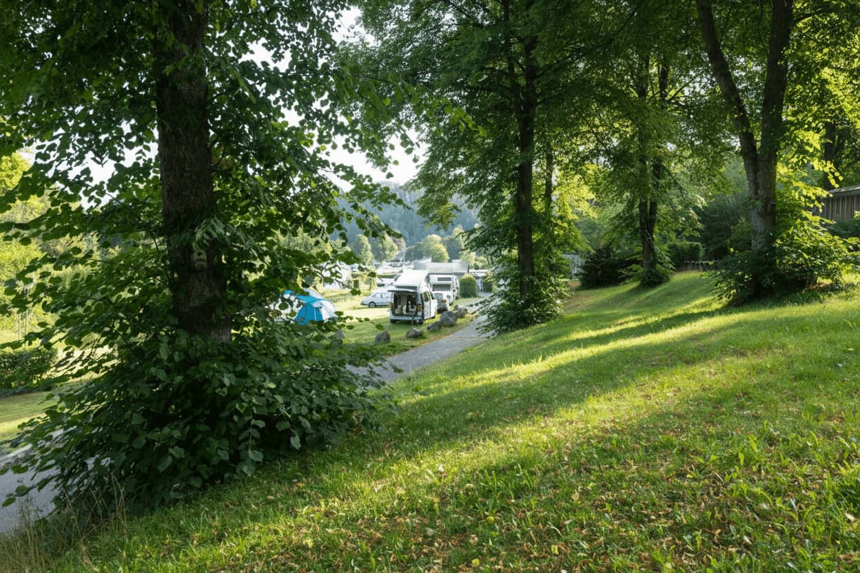 Onder de Lindenbomen